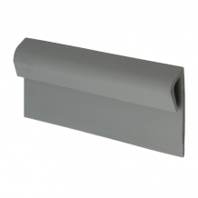 20.0m Roll - KCS022.43 Genesis Plastic Edging Capping Strip Grey KCS022
